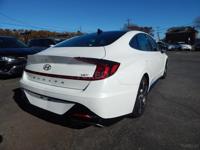 Hyundai Sonata 2021, 100,000 km - 1.6 l - Bakı
