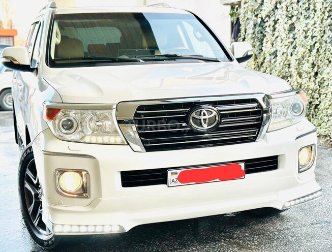 Toyota Land Cruiser 2012, 171,000 km - 4.0 л - Gəncə