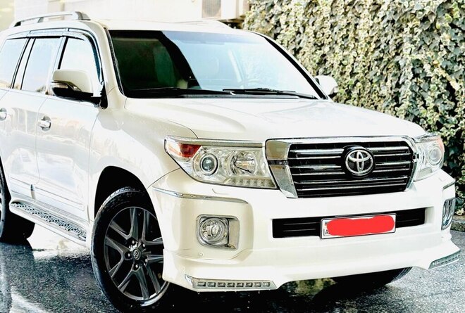 Toyota Land Cruiser 2012, 171,000 km - 4.0 л - Gəncə