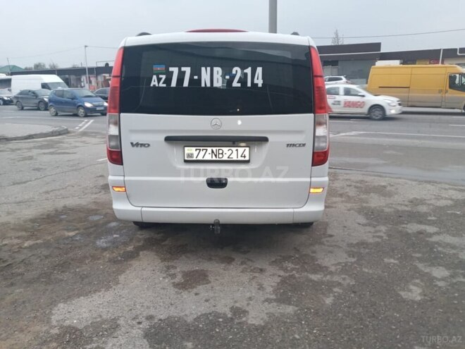 Mercedes Vito 111 2007, 284,000 km - 2.2 л - Bakı