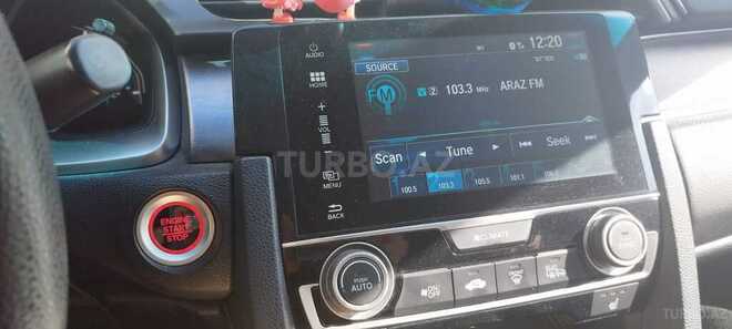 Honda Civic 2017, 115,000 km - 1.5 l - Bakı