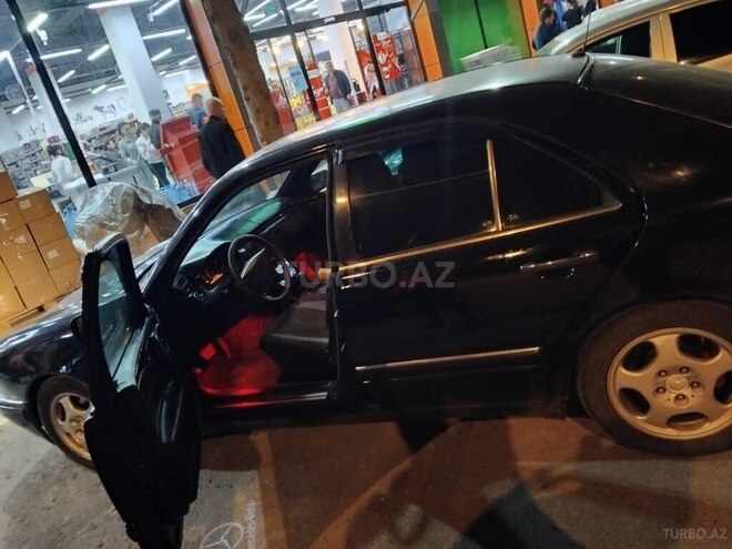 Mercedes E 230 1996, 112,000 km - 2.3 л - Mingəçevir