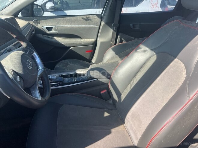 Hyundai Sonata 2021, 100,000 km - 1.6 l - Bakı