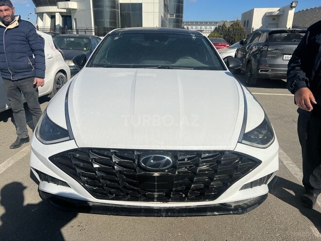 Hyundai Sonata 2021, 100,000 km - 1.6 l - Bakı