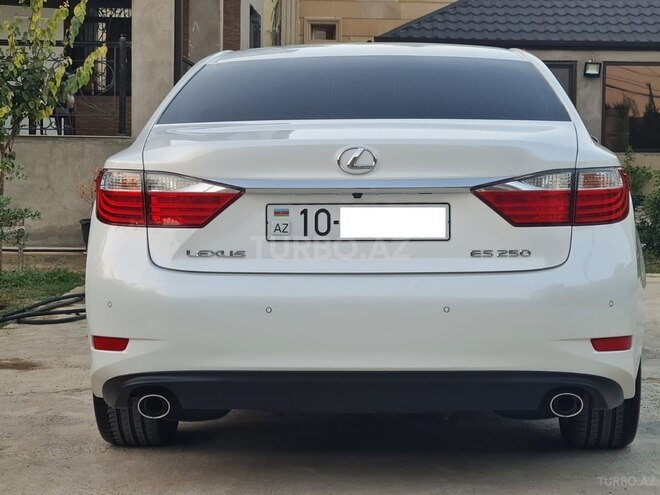 Lexus ES 250 2014, 110,000 km - 2.5 l - Bakı