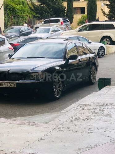 BMW 750 2003, 350,689 km - 4.4 л - Bakı