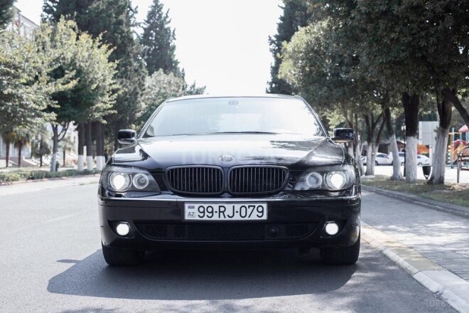 BMW 750 2003, 350,689 km - 4.4 л - Bakı