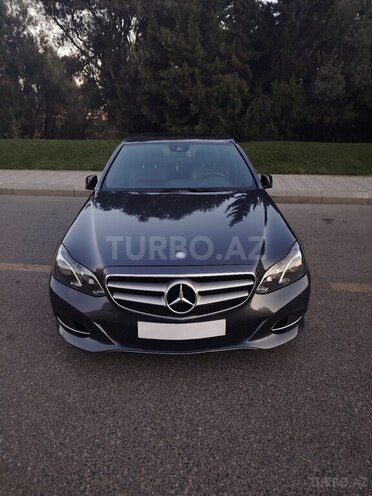Mercedes E 220 d 2014, 269,000 km - 2.2 l - Bakı
