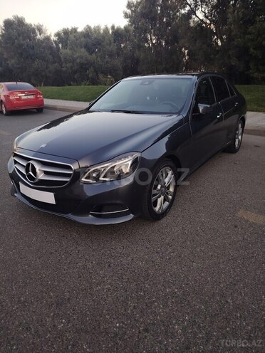 Mercedes E 220 d 2014, 269,000 km - 2.2 l - Bakı