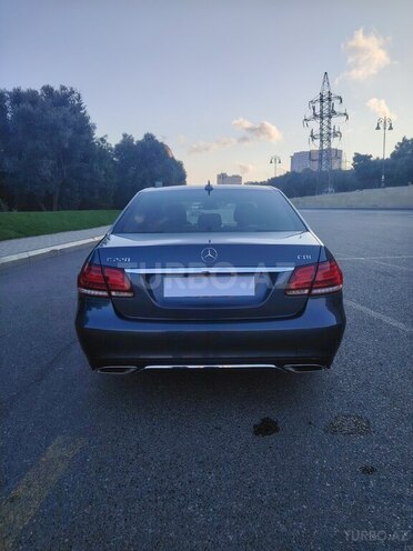 Mercedes E 220 d 2014, 269,000 km - 2.2 l - Bakı