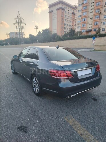 Mercedes E 220 d 2014, 269,000 km - 2.2 l - Bakı