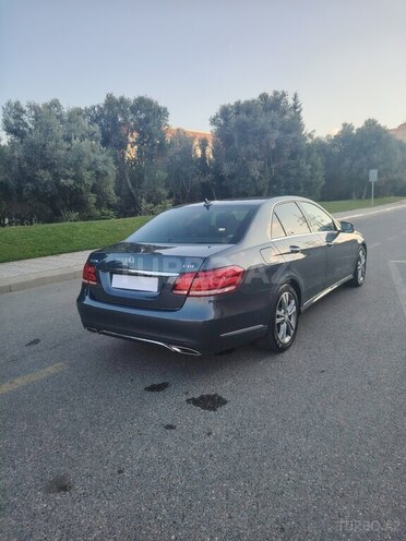 Mercedes E 220 d 2014, 269,000 km - 2.2 l - Bakı