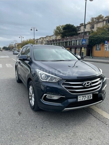 Hyundai Santa Fe 2016, 175,000 km - 2.0 l - Bakı