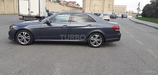 Mercedes E 220 d 2014, 269,000 km - 2.2 l - Bakı