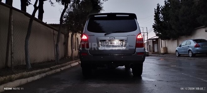 Hyundai Terracan 2004, 415,908 km - 2.9 l - Bakı
