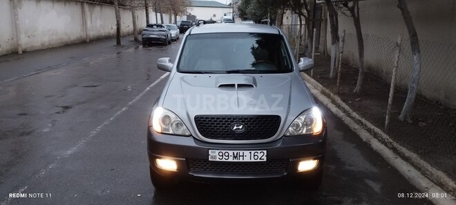 Hyundai Terracan 2004, 415,908 km - 2.9 l - Bakı