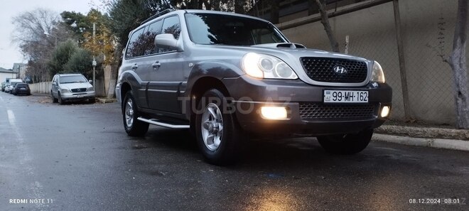 Hyundai Terracan 2004, 415,908 km - 2.9 l - Bakı