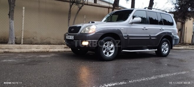 Hyundai Terracan 2004, 415,908 km - 2.9 l - Bakı