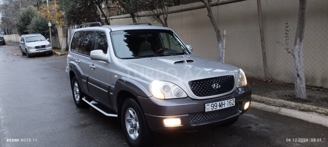 Hyundai Terracan 2004, 415,908 km - 2.9 l - Bakı