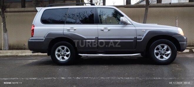 Hyundai Terracan 2004, 415,908 km - 2.9 l - Bakı