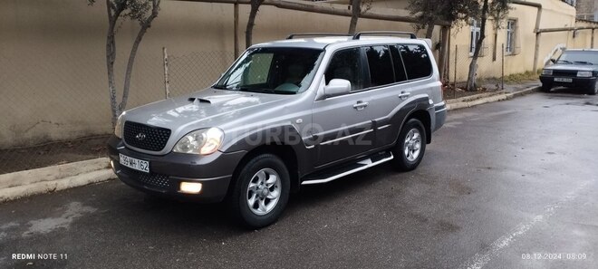 Hyundai Terracan 2004, 415,908 km - 2.9 l - Bakı