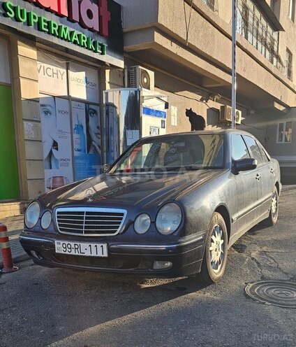 Mercedes E 220 d 2000, 450,000 km - 2.2 l - Bakı
