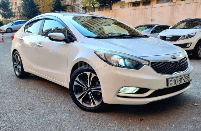 Kia K3 2014, 154,000 km - 1.6 л - Bakı