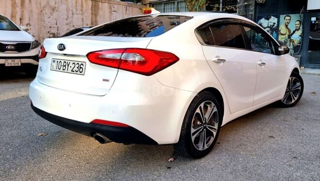 Kia K3 2014, 154,000 km - 1.6 л - Bakı