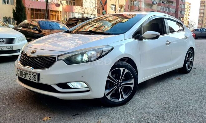 Kia K3 2014, 154,000 km - 1.6 л - Bakı