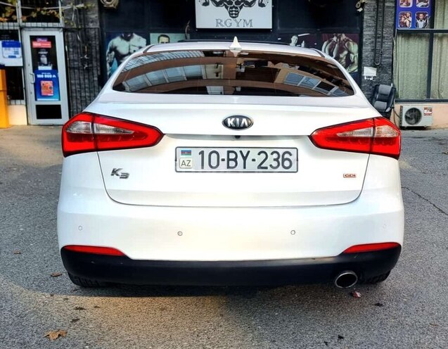 Kia K3 2014, 154,000 km - 1.6 л - Bakı