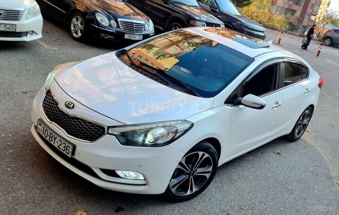 Kia K3 2014, 154,000 km - 1.6 л - Bakı