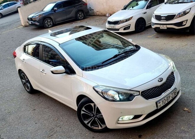 Kia K3 2014, 154,000 km - 1.6 л - Bakı
