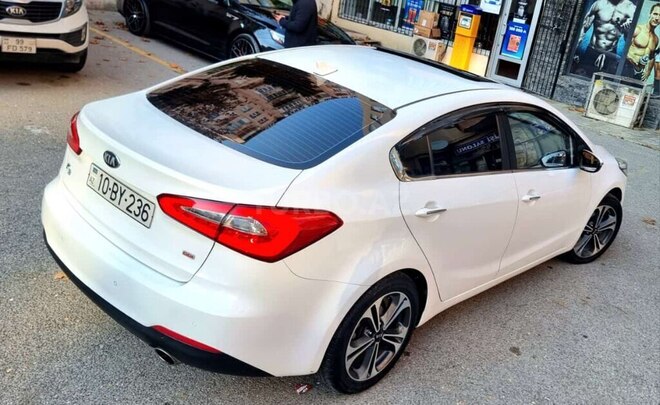 Kia K3 2014, 154,000 km - 1.6 л - Bakı