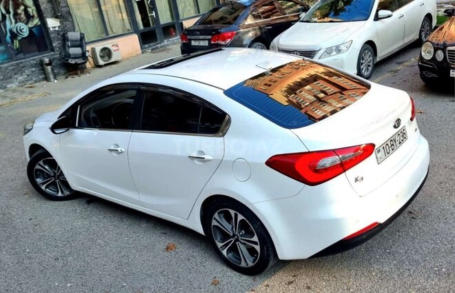 Kia K3 2014, 154,000 km - 1.6 л - Bakı