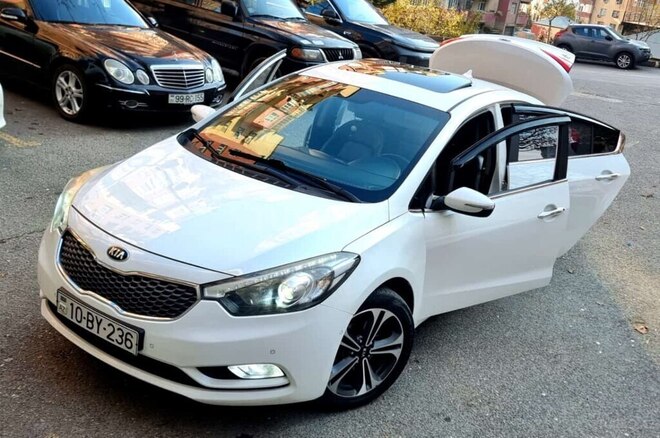 Kia K3 2014, 154,000 km - 1.6 л - Bakı
