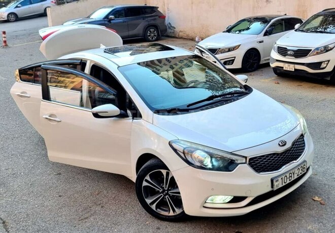 Kia K3 2014, 154,000 km - 1.6 л - Bakı