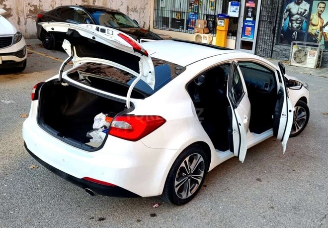 Kia K3 2014, 154,000 km - 1.6 л - Bakı