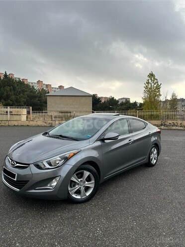 Hyundai Elantra 2015, 137,000 km - 1.8 л - Bakı