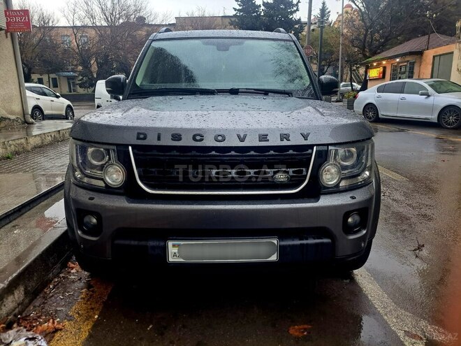 Land Rover Discovery 2015, 290,000 km - 3.0 l - Bakı