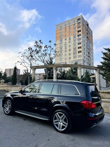Mercedes GL 350 4MATIC 2015, 126,000 km - 3.0 l - Bakı