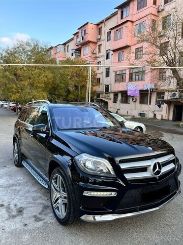 Mercedes GL 350 4MATIC 2015, 126,000 km - 3.0 l - Bakı