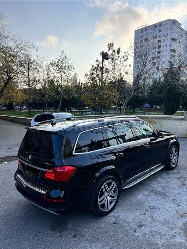 Mercedes GL 350 4MATIC 2015, 126,000 km - 3.0 l - Bakı