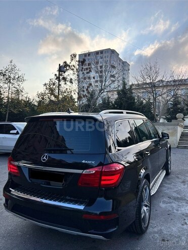 Mercedes GL 350 4MATIC 2015, 126,000 km - 3.0 l - Bakı