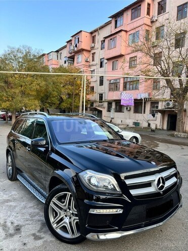 Mercedes GL 350 4MATIC 2015, 126,000 km - 3.0 l - Bakı