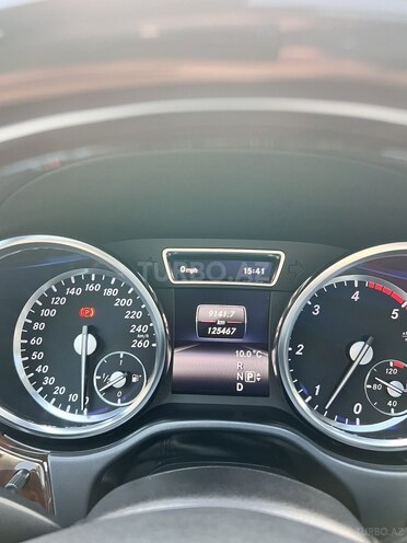 Mercedes GL 350 4MATIC 2015, 126,000 km - 3.0 l - Bakı