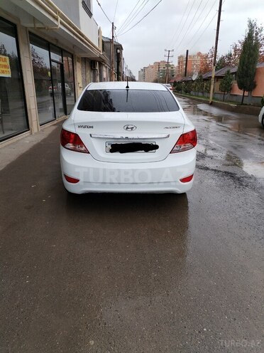 Hyundai Accent 2012, 77,000 km - 1.6 l - Bakı