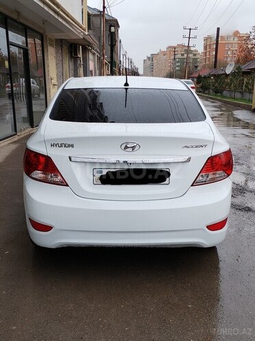 Hyundai Accent 2012, 77,000 km - 1.6 l - Bakı