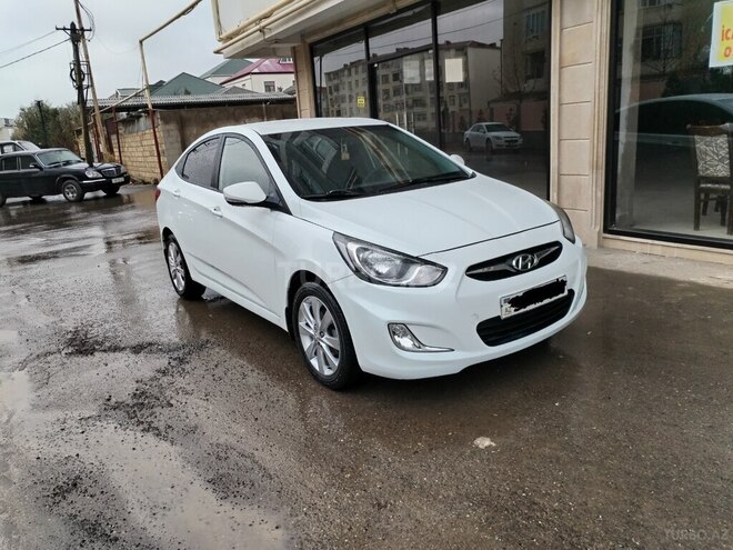 Hyundai Accent 2012, 77,000 km - 1.6 l - Bakı