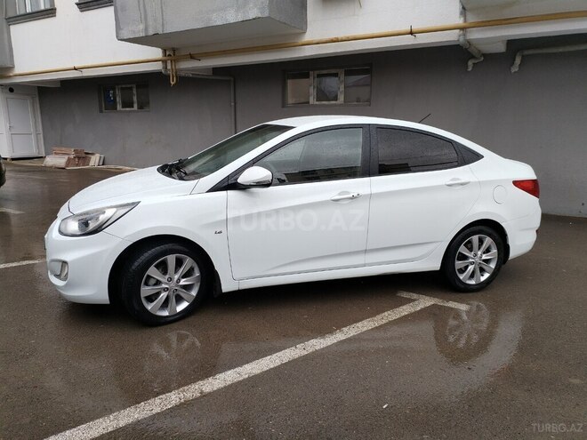 Hyundai Accent 2012, 77,000 km - 1.6 l - Bakı
