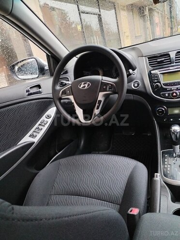 Hyundai Accent 2012, 77,000 km - 1.6 l - Bakı